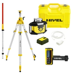 Nivel System NL300R DIGITAL kit + SJJ32 tripod + LS-24 | NORWIT.PL