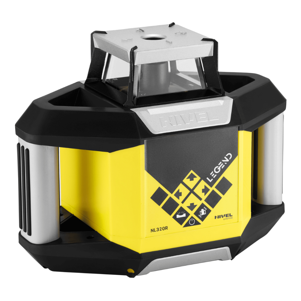 Niwelator laserowy Nivel System NL320R DIGITAL (czerwony) | Dobra Cena | NORWIT.PL