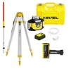 ZESTAW Niwelator laserowy Nivel System NL300R DIGITAL (czerwony) + statyw SJJ1 + łata LS-24 — zdjęcie 1 z 4