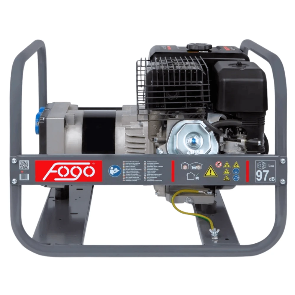 Agregat prądotwórczy jednofazowy Fogo F 5001 R | Dobra Cena | NORWIT.PL