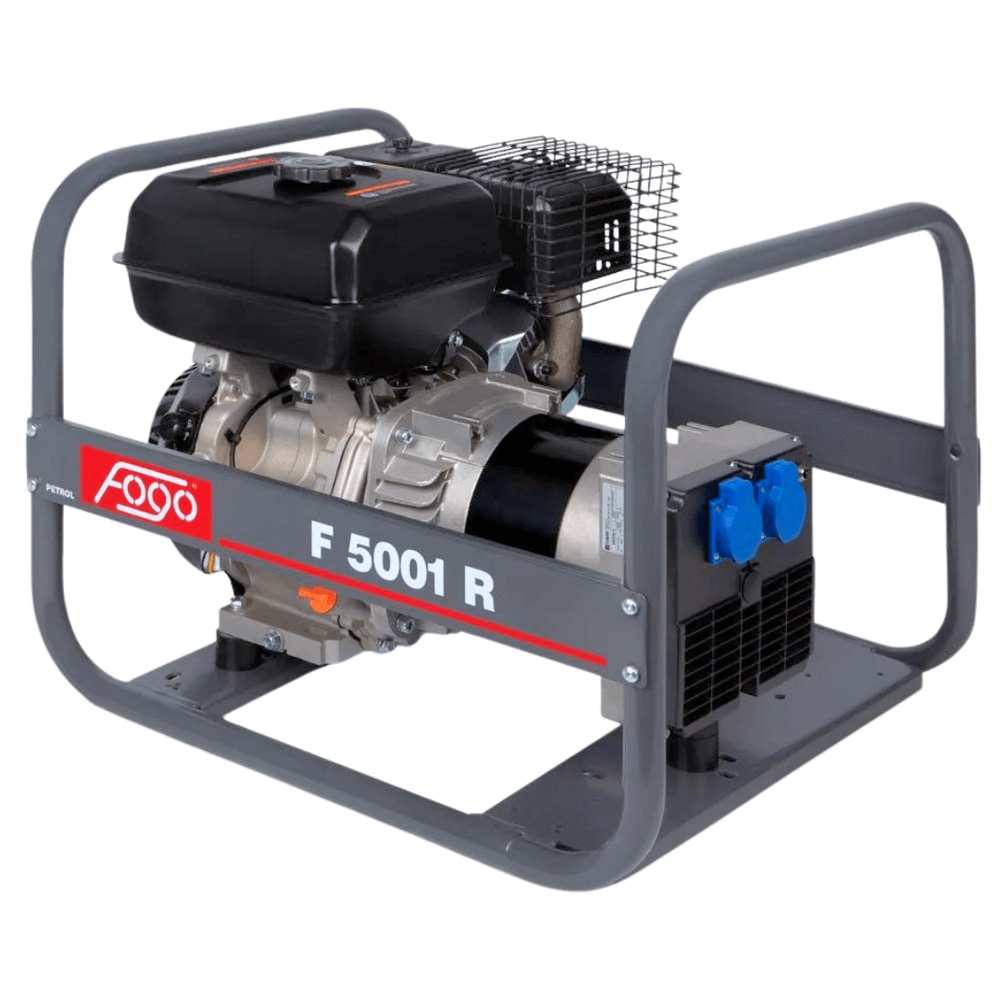 Fogo F 5001 R Single-Phase Generator Set — photo 1 of 4