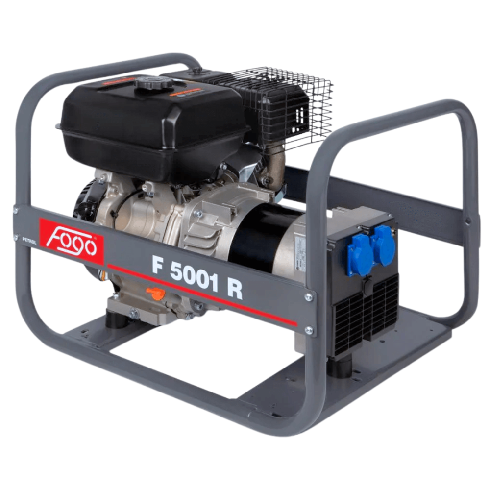 Agregat prądotwórczy jednofazowy Fogo F 5001 R | Dobra Cena | NORWIT.PL