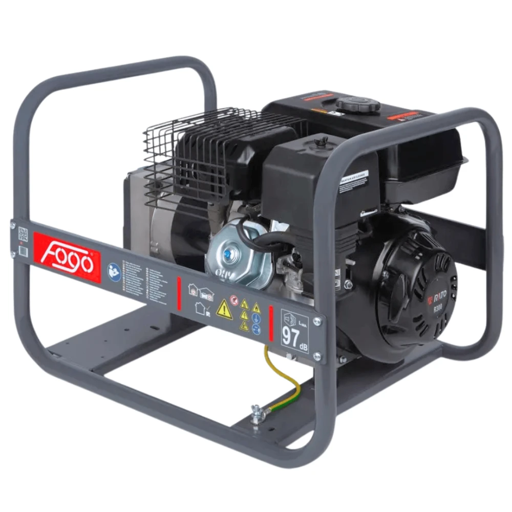 Agregat prądotwórczy jednofazowy Fogo F 5001 R | Dobra Cena | NORWIT.PL