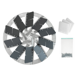 Scanmaskin electric trowel for resins | Good price | NORWIT.PL