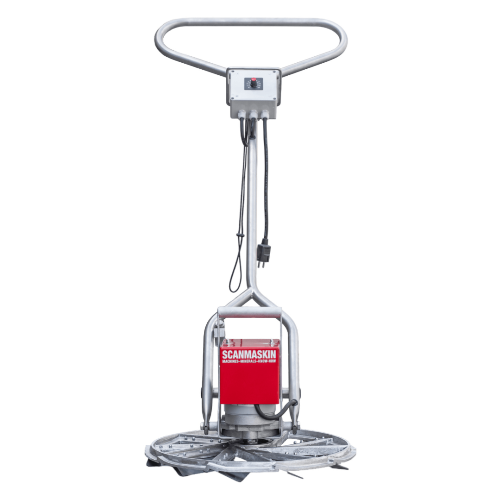 Scanmaskin electric trowel for resins | Good price | NORWIT.PL