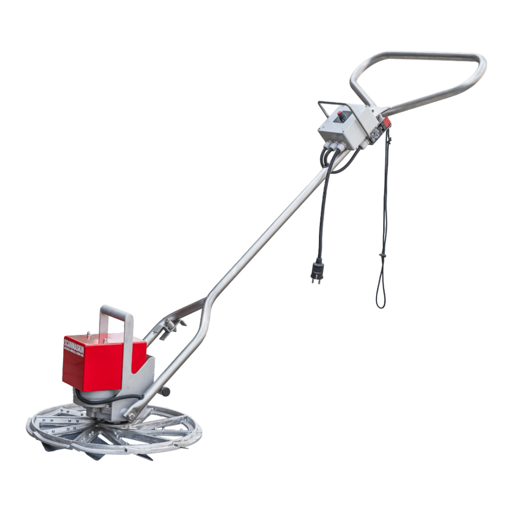 Scanmaskin electric trowel for resins | Good price | NORWIT.PL