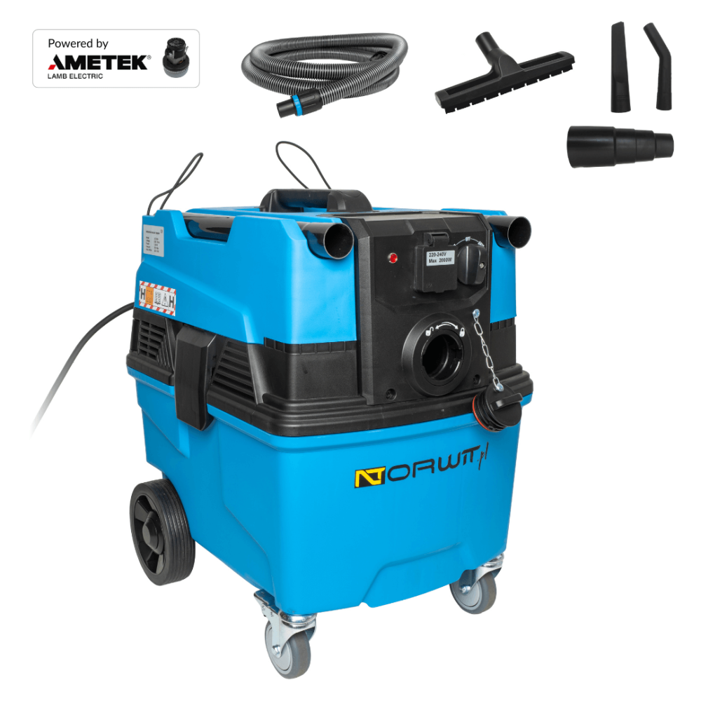 Odkurzacz przemysłowy do gipsów Toolsa Auto Clean TAAC15 | Dobra Cena | NORWIT.PL