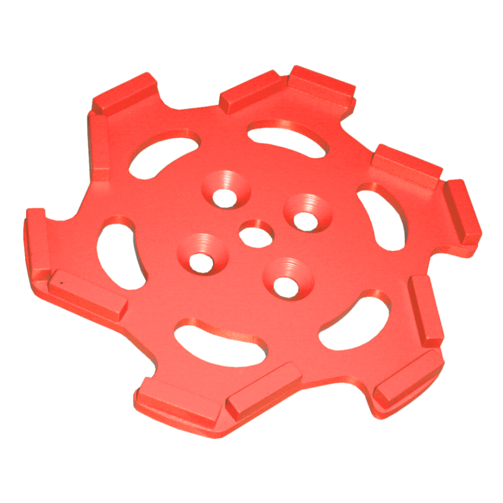 Norton Clipper grinding head GRD 252 S (hard, red) | Good price | NORWIT.PL