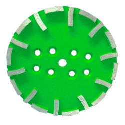 Norton Clipper grinding head GRD252 (medium, green) | Great Price | Online Store - Norwit.pl