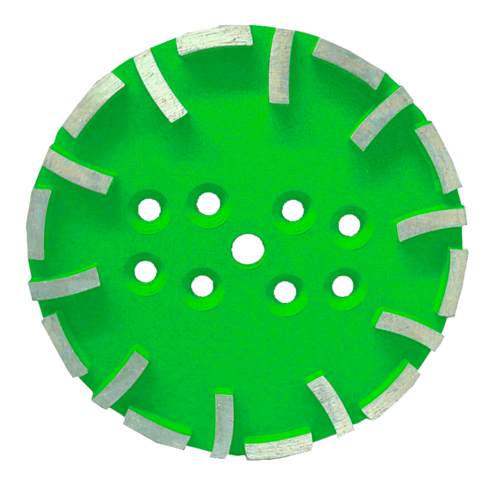 Norton Clipper grinding head GRD252 (medium, green) | Great Price | Online Store - Norwit.pl