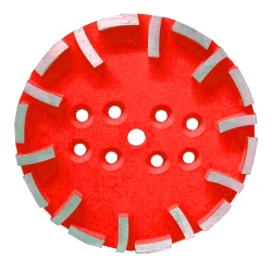 Głowica szlifierska Norton Clipper GRD 252 S (twarda, czerwona) | Dobra Cena | NORWIT.PL