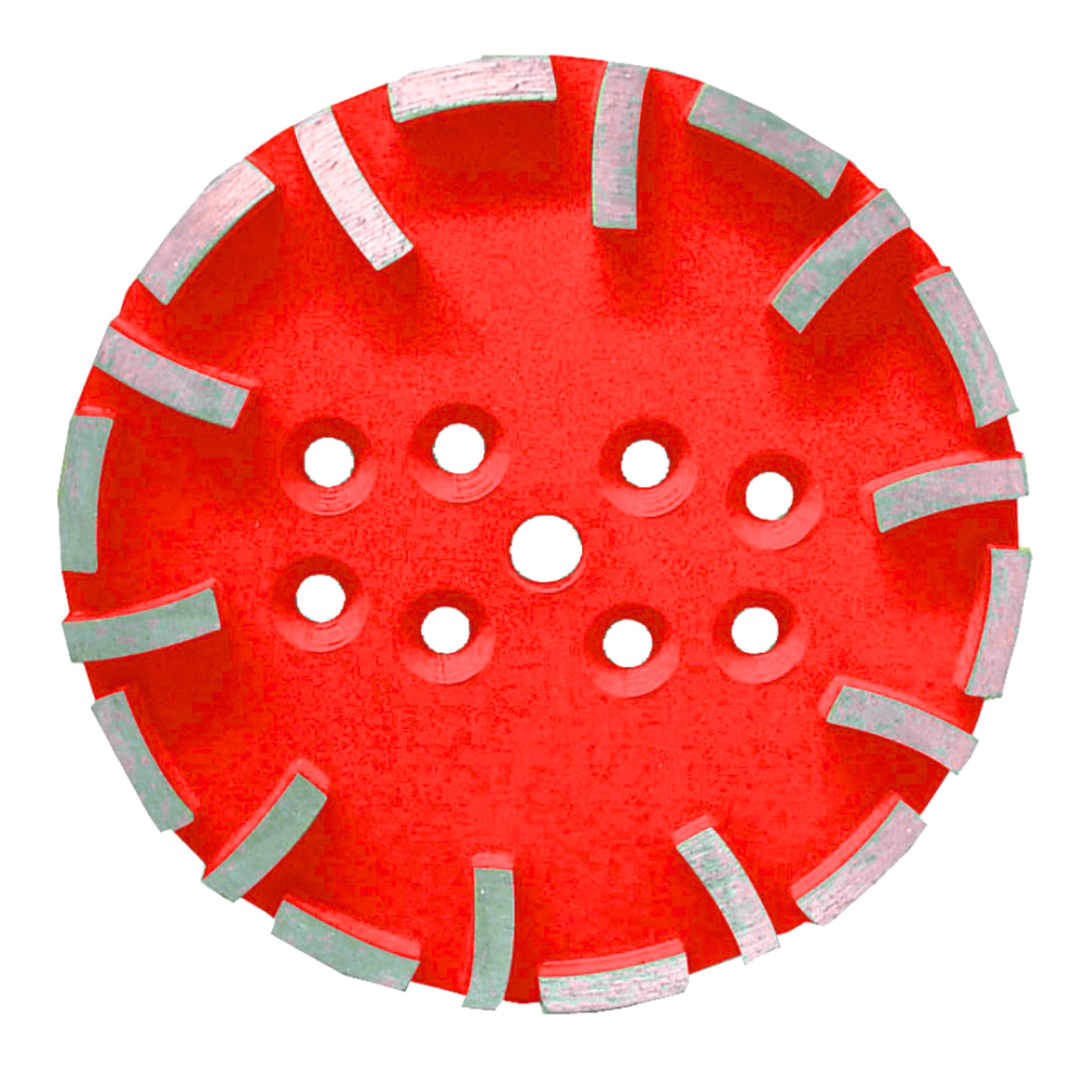 Norton Clipper grinding head GRD 252 S (hard, red) | Good price | NORWIT.PL