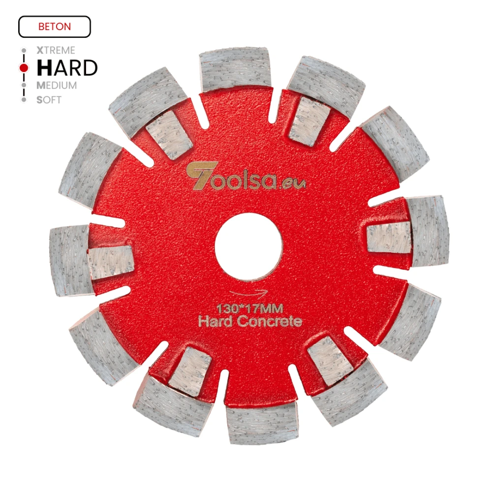 Frez do ogrzewania podłogowego Toolsa 130 x 17 mm (twardy beton) | Dobra Cena | NORWIT.PL