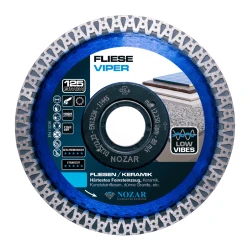 Tarcza diamentowa Nozar Fliese Viper 125 x 22,23 mm | Dobra Cena | NORWIT.PL