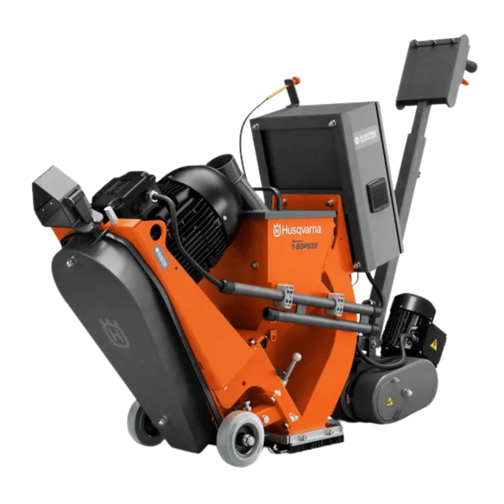 Śrutownica Husqvarna (Blastrac) 1-8DPS55 | NORWIT.PL