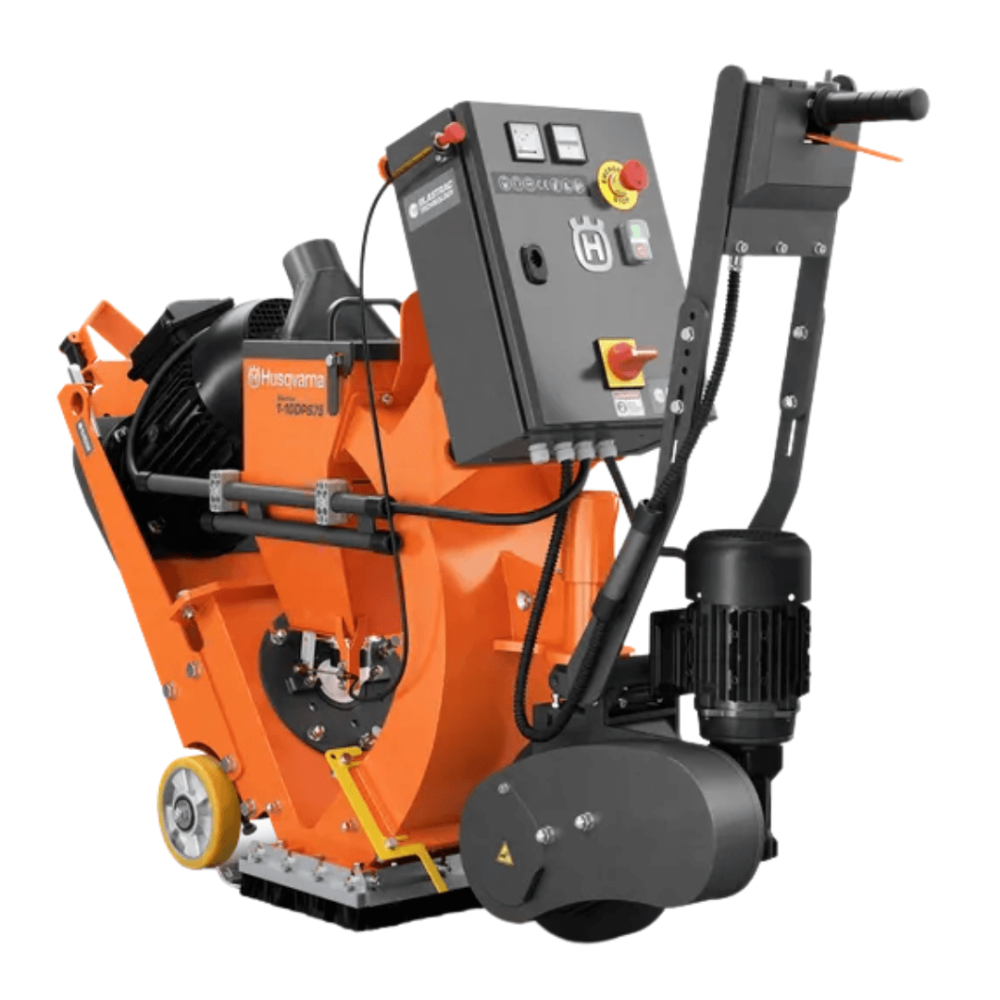 Śrutownica Husqvarna (Blastrac) 1-8DPS55 | NORWIT.PL