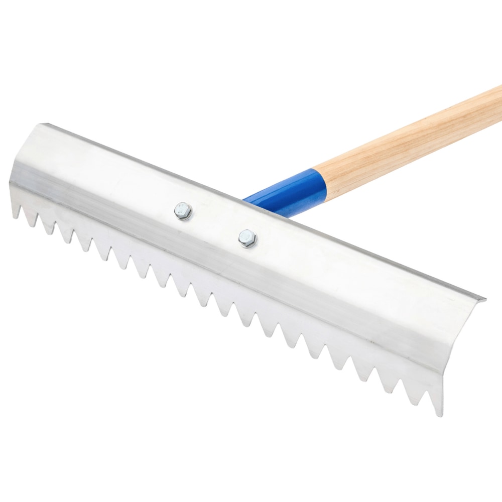 Toolsa Aluminium Tined Concrete Rake (508 Mm) — photo 1 of 3