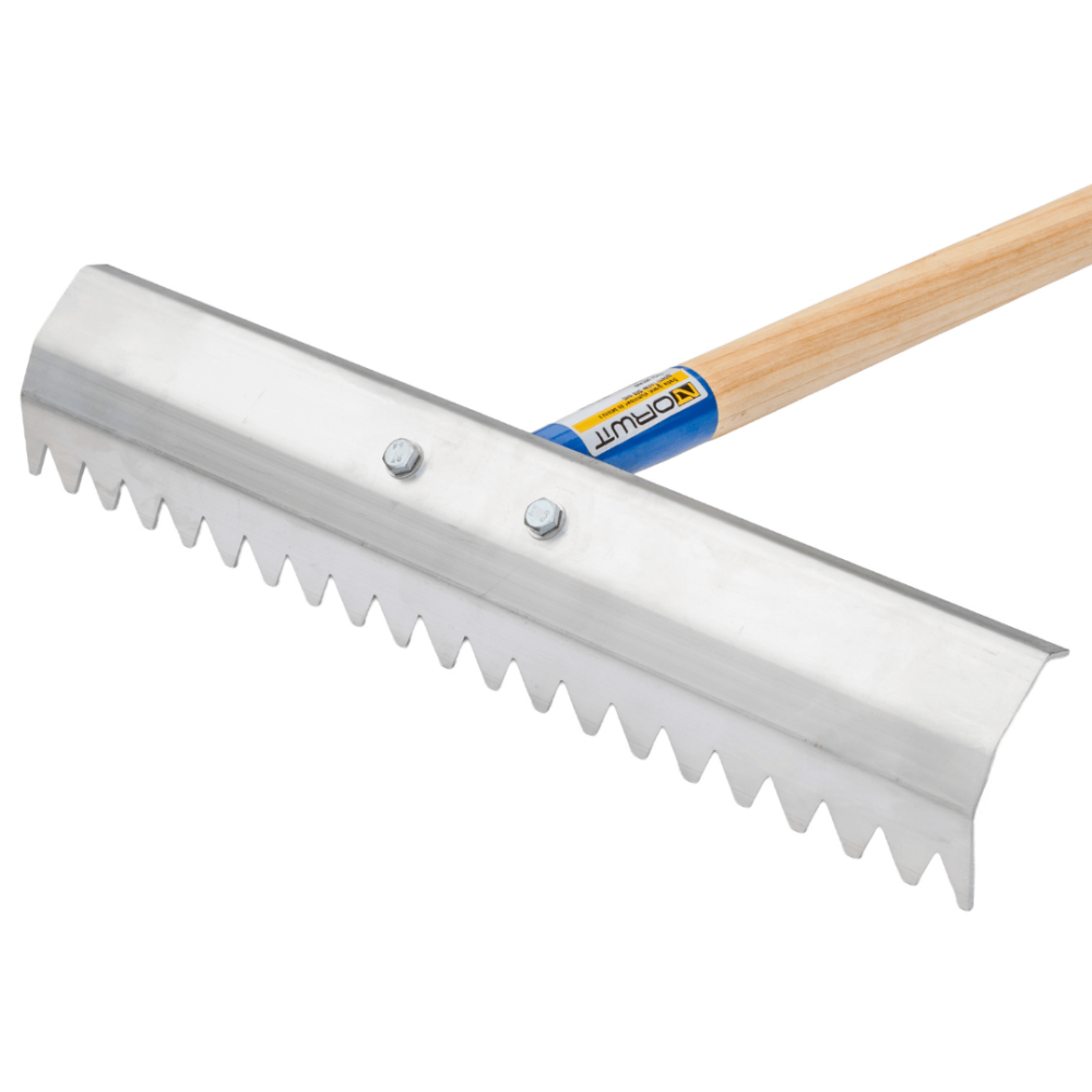 Grabie aluminiowe z zębami Toolsa do betonu | Dobra Cena | NORWIT.PL