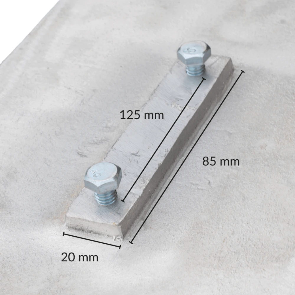 Profil aluminiowy łaty ryflującej Toolsa | Dobra Cena | NORWIT.PL