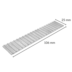 Profil aluminiowy łaty ryflującej Toolsa | Dobra Cena | NORWIT.PL