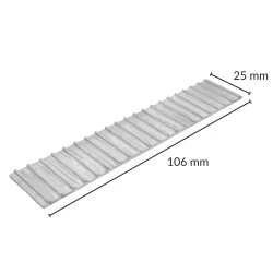 Profil aluminiowy łaty ryflującej Toolsa | Dobra Cena | NORWIT.PL