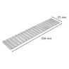 Toolsa Aluminium Grooving Bar Blade For Concrete Texturing (203 Mm) — photo 2 of 6