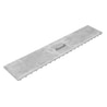 Profil aluminiowy łaty ryflującej Toolsa (203 mm) — zdjęcie 1 z 6
