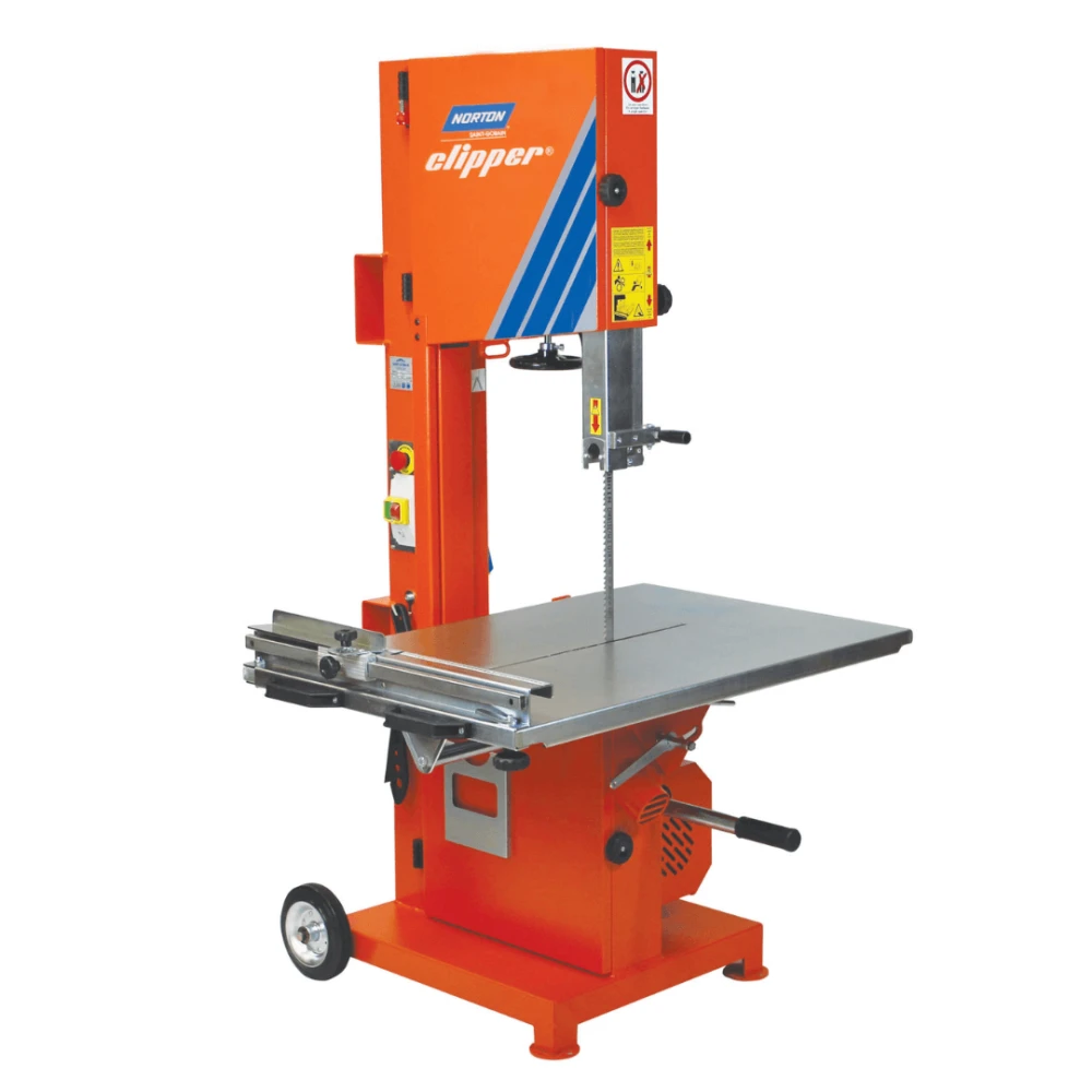 Band Saw For Ytong Cellular Blocks Norton Clipper CB 511