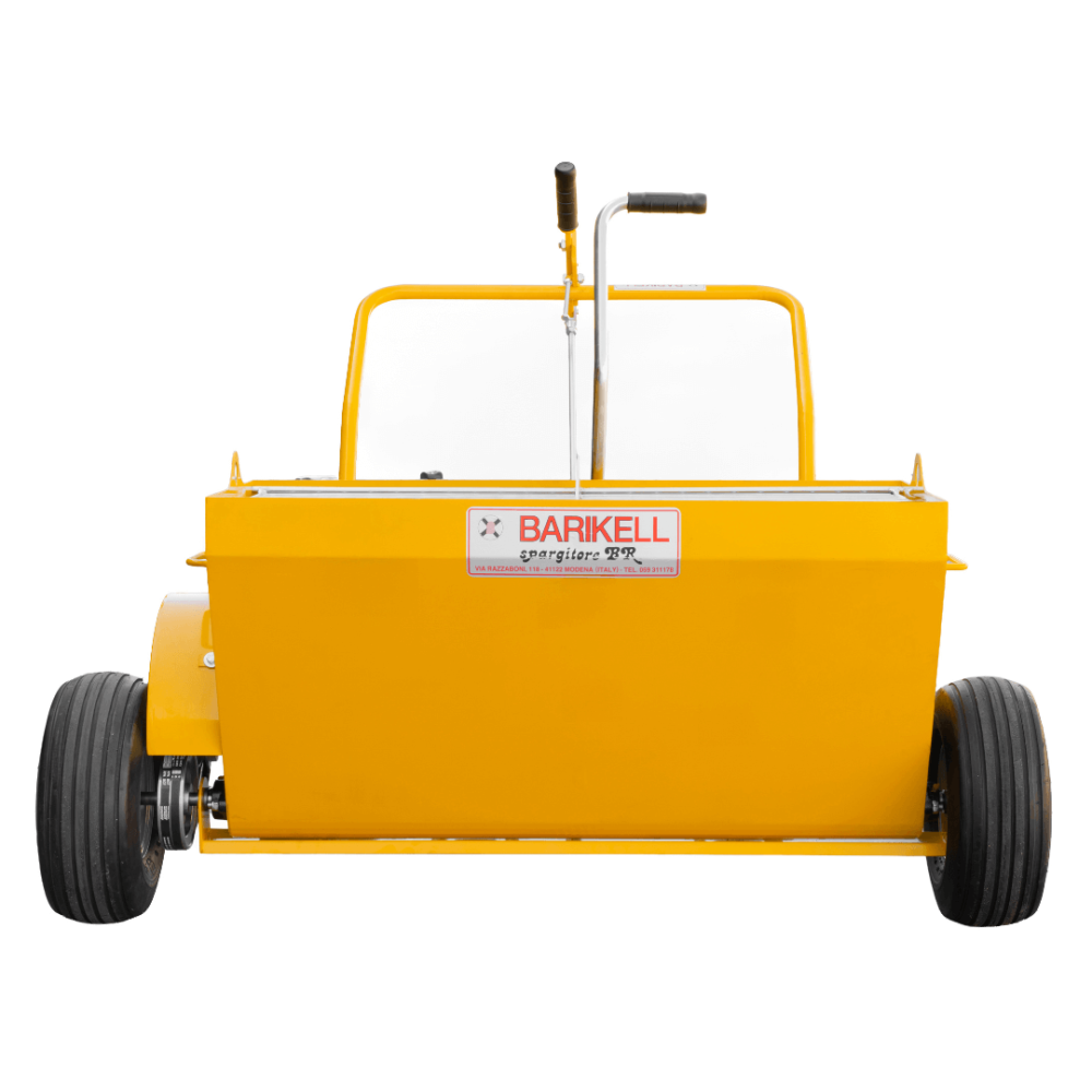 Spalinowy wózek do posypki Barikell BR 150 (Honda GX 160) | NORWIT.PL