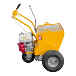 Spalinowy wózek do posypki Barikell BR 150 (Honda GX 160) | NORWIT.PL