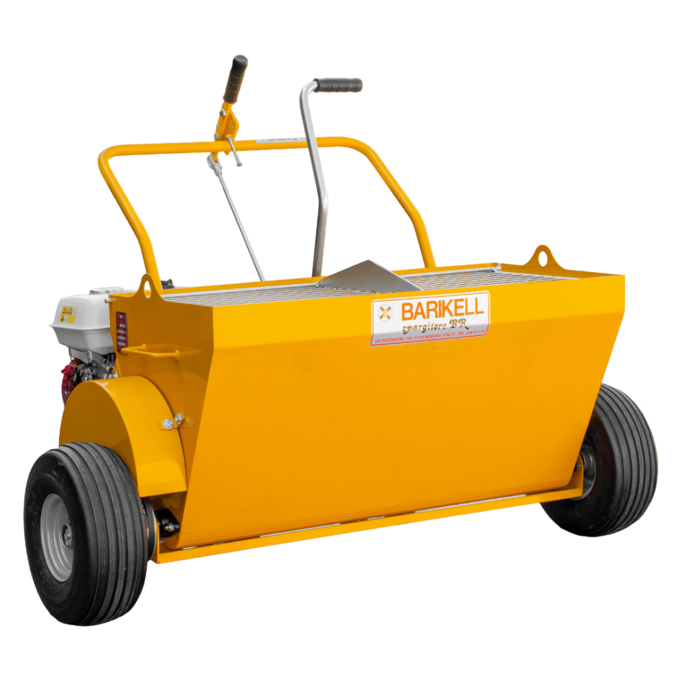 Spalinowy wózek do posypki Barikell BR 150 (Honda GX 160) | NORWIT.PL