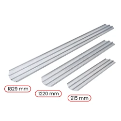 Profil Bull Float aluminiowy zaokrąglony Toolsa | Dobra Cena | NORWIT.PL