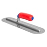 High carbon steel round end trowel , 356mmX102mm — photo 8 of 17