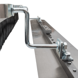 Profil wygładzający ze szczotką Fresno Broom Toolsa | Dobra Cena | NORWIT.PL