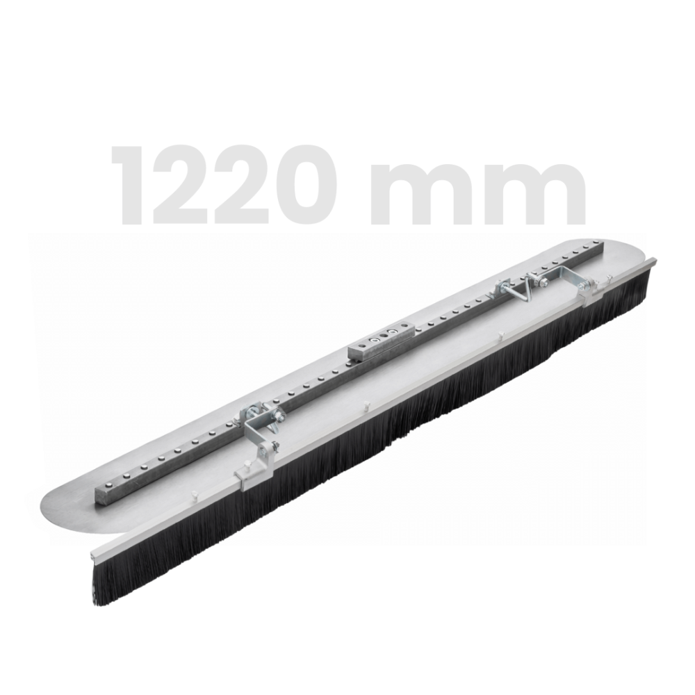 Profil wygładzający ze szczotką Fresno Broom Toolsa | Dobra Cena | NORWIT.PL