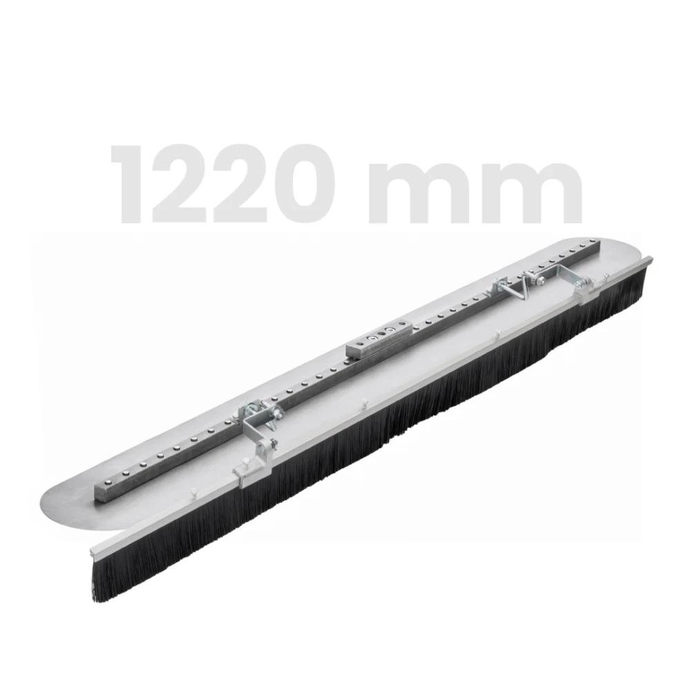 Profil wygładzający ze szczotką Fresno Broom Toolsa | Dobra Cena | NORWIT.PL