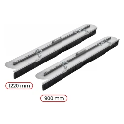 Listwa wygładzająca ze szczotką Fresno Broom Toolsa | Dobra Cena | NORWIT.PL