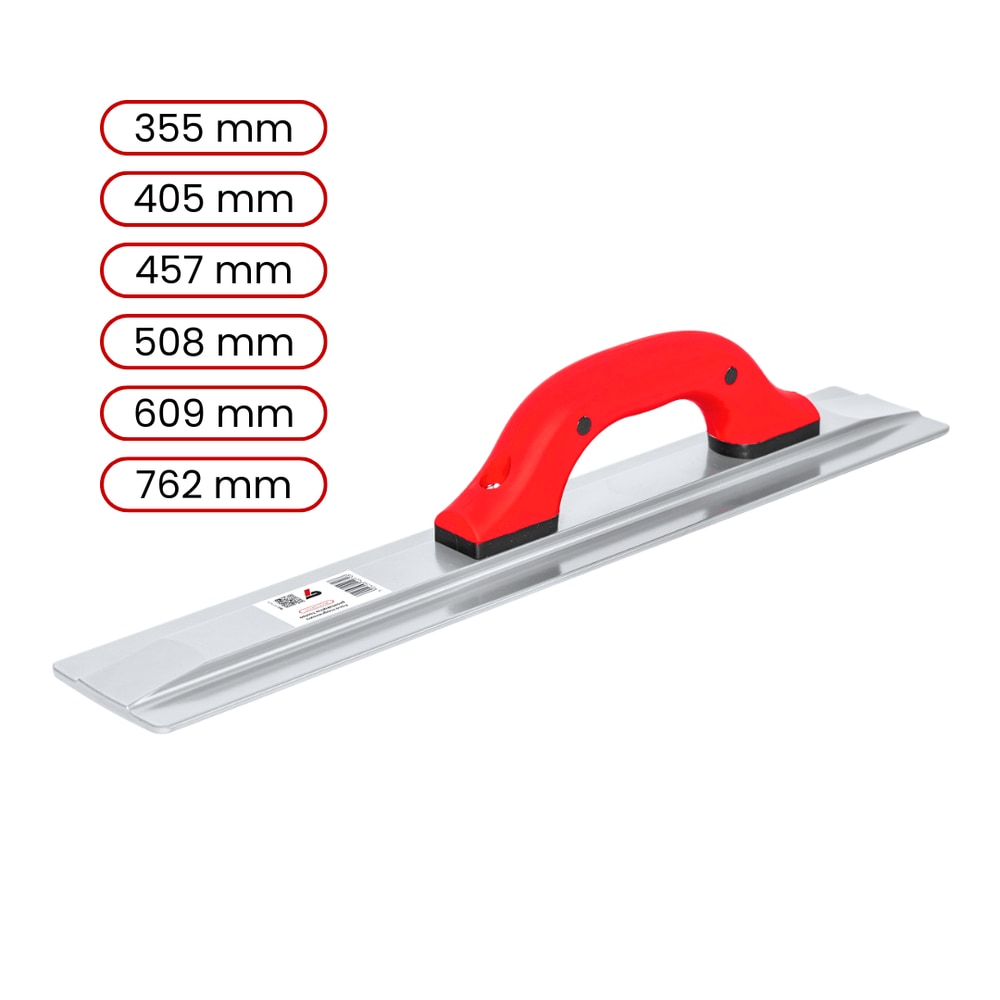 Magnesium Square End Handle Float: 508mmX79.40mm(20"x3.125") — photo 1 of 49