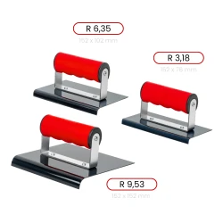 Paca (blichówka) stalowa do zaokrąglania krawędzi Toolsa | Dobra Cena | NORWIT.PL