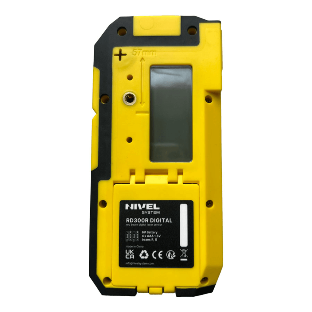 Nivel System RD300R DIGITAL laser sensor | NORWIT.PL