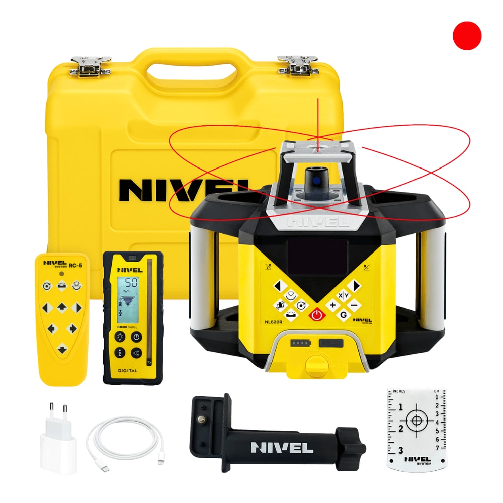 Laser Level Nivel System NL620R DIGITAL