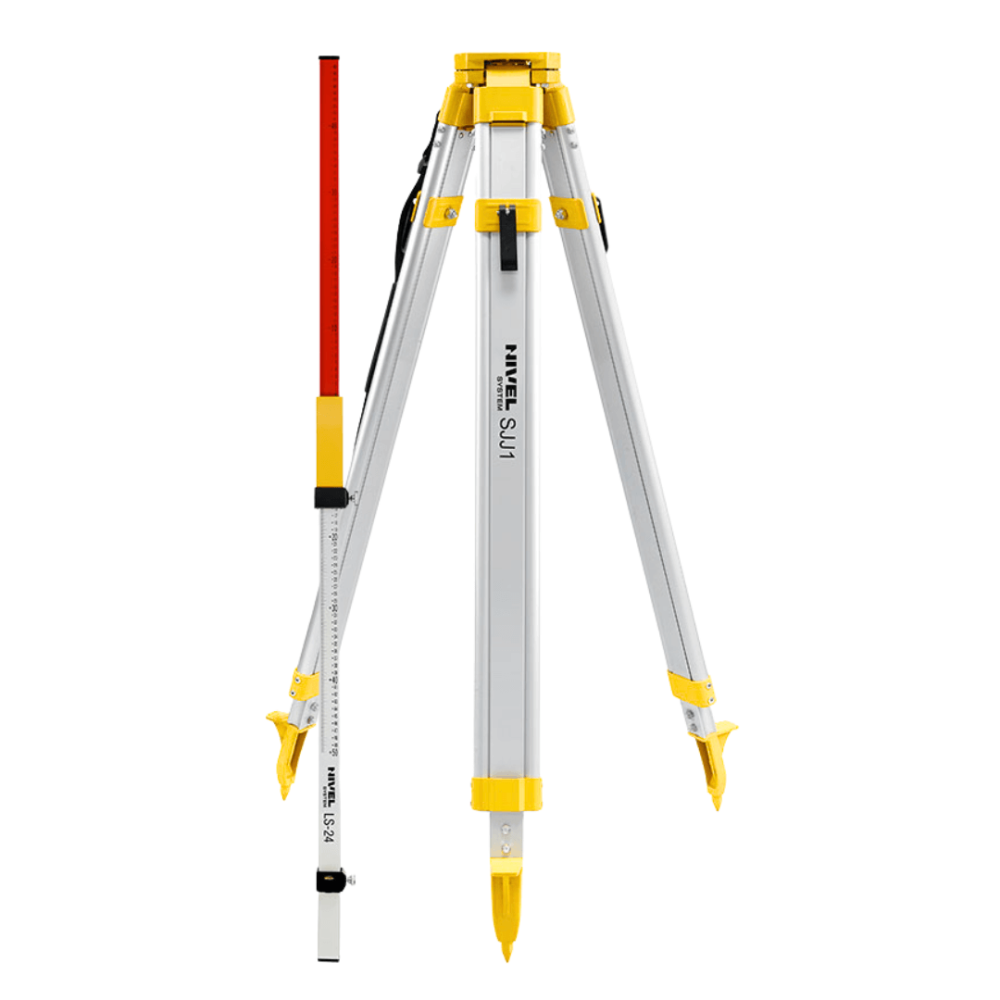 Nivel System NL620R DIGITAL set + SJJ1 tripod + LS-24 staff | NORWIT.PL