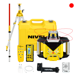 Zestaw Nivel System NL620R DIGITAL + statyw SJJ32 + łata LS-24 | NORWIT.PL