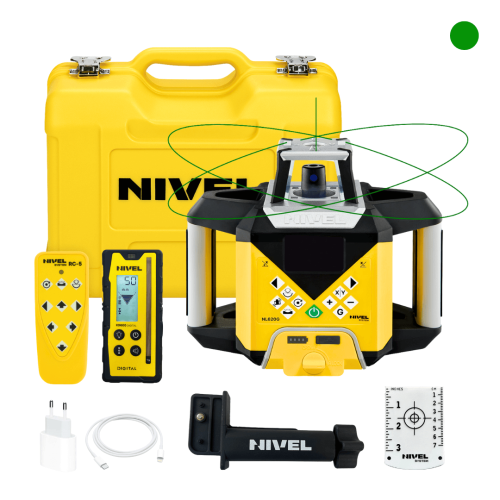 Niwelator laserowy Nivel System NL620G DIGITAL | NORWIT.PL