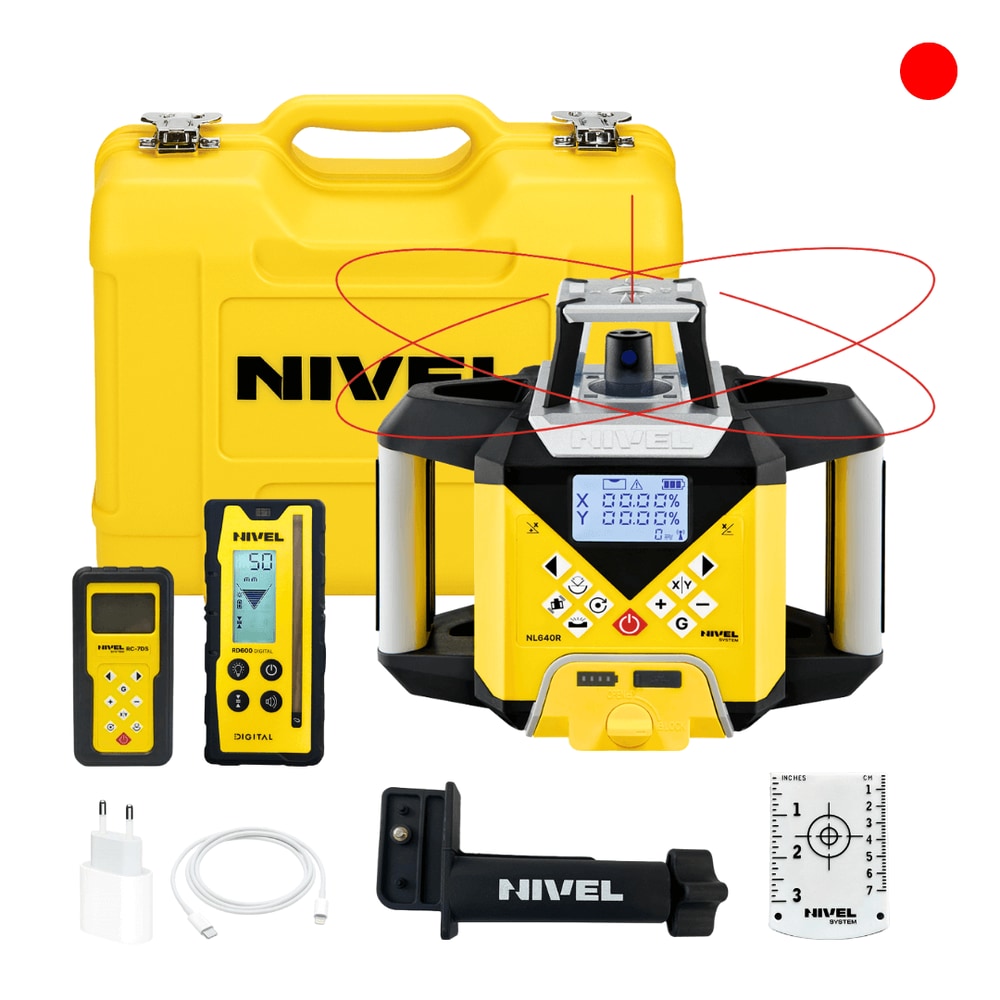 Laser Level Nivel System NL640R DIGITAL