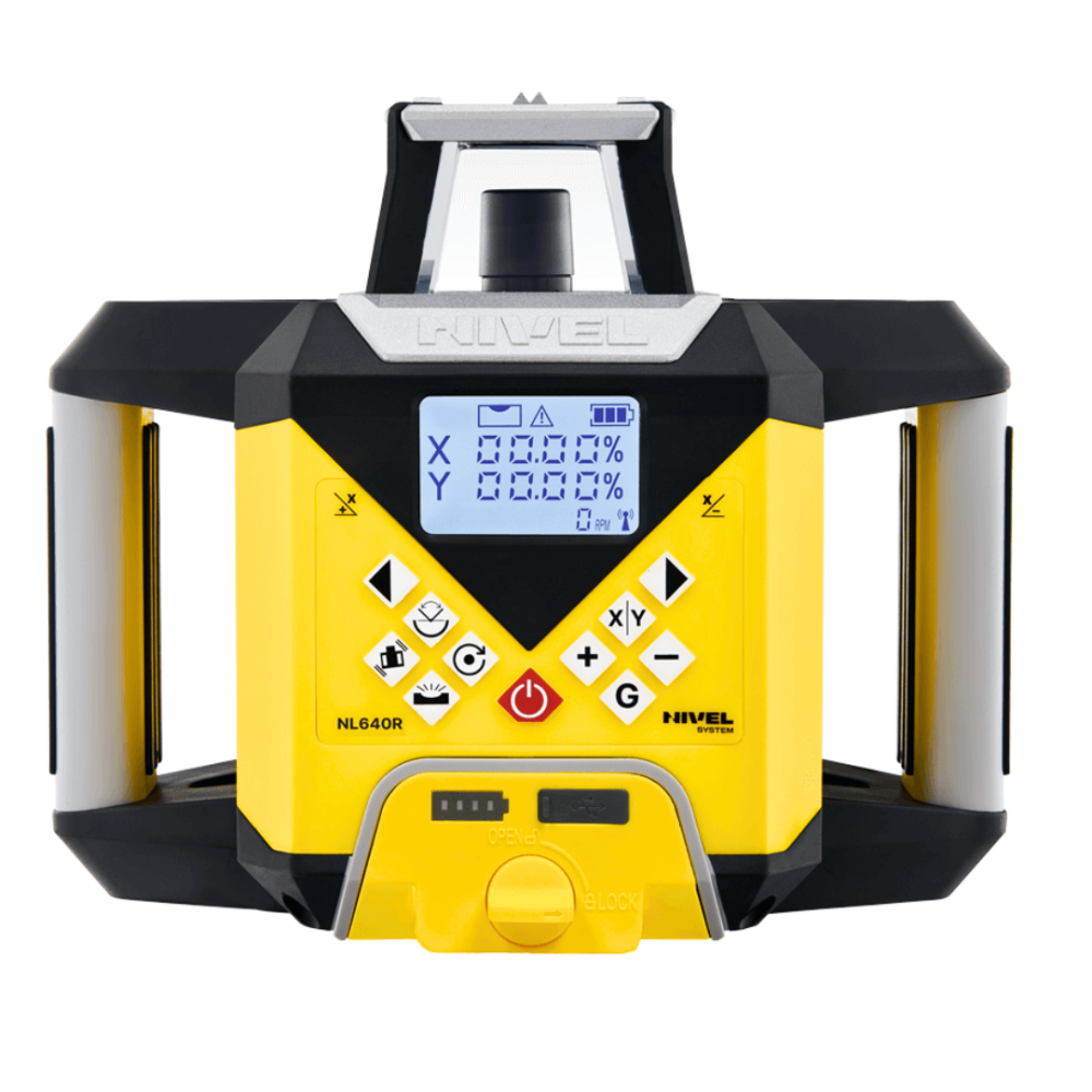 Zestaw Nivel System NL640R DIGITAL + statyw SJJ32 + łata LS-24 | NORWIT.PL