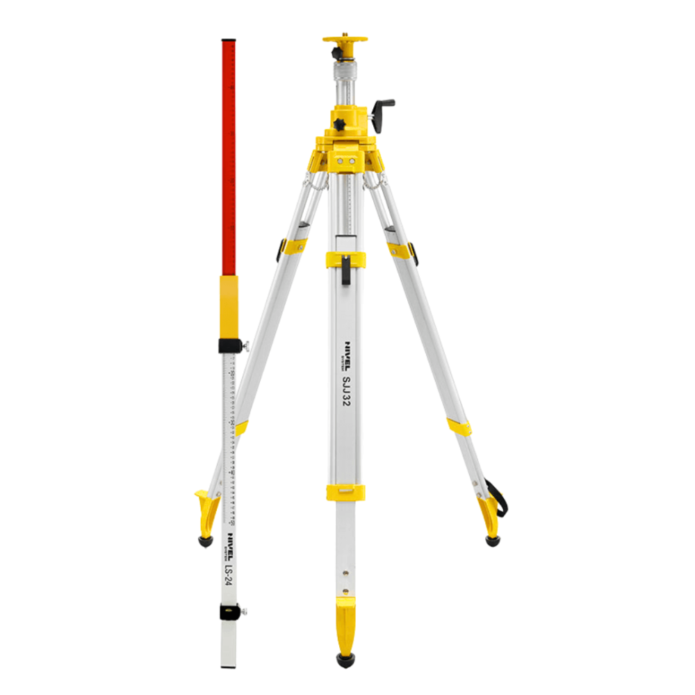 Zestaw Nivel System NL640R DIGITAL + statyw SJJ1 + łata LS-24 | NORWIT.PL