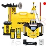 KIT Nivel System NL640R DIGITAL Laser Level - Tripod SJJ32 + Staff LS-24 + System MC-1D Magnets — photo 1 of 5