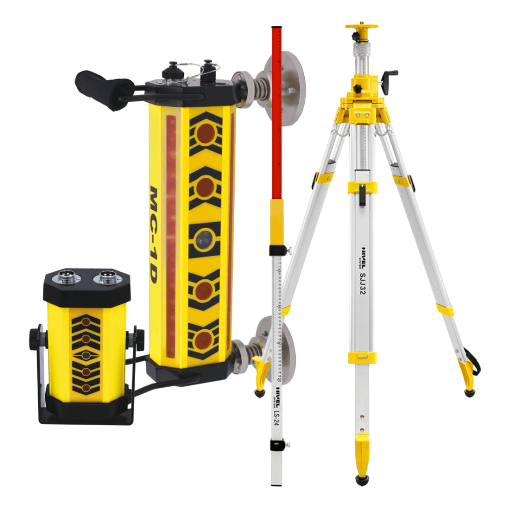 Nivel System NL640R DIGITAL set + SJJ32 tripod + LS-24 staff + MC-1D Magnets system | NORWIT.PL