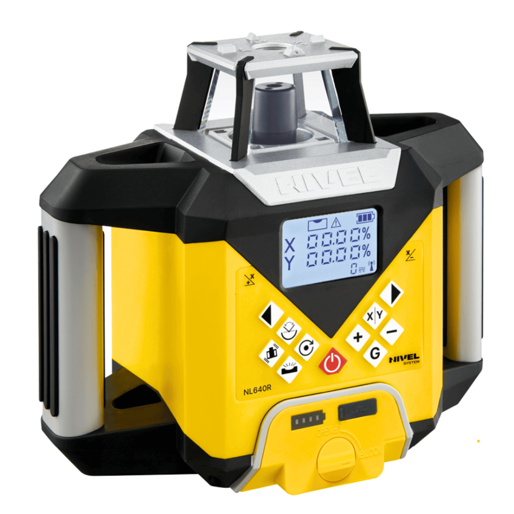 Nivel System NL640R DIGITAL set + SJJ32 tripod + LS-24 staff + MC-1D Magnets system | NORWIT.PL